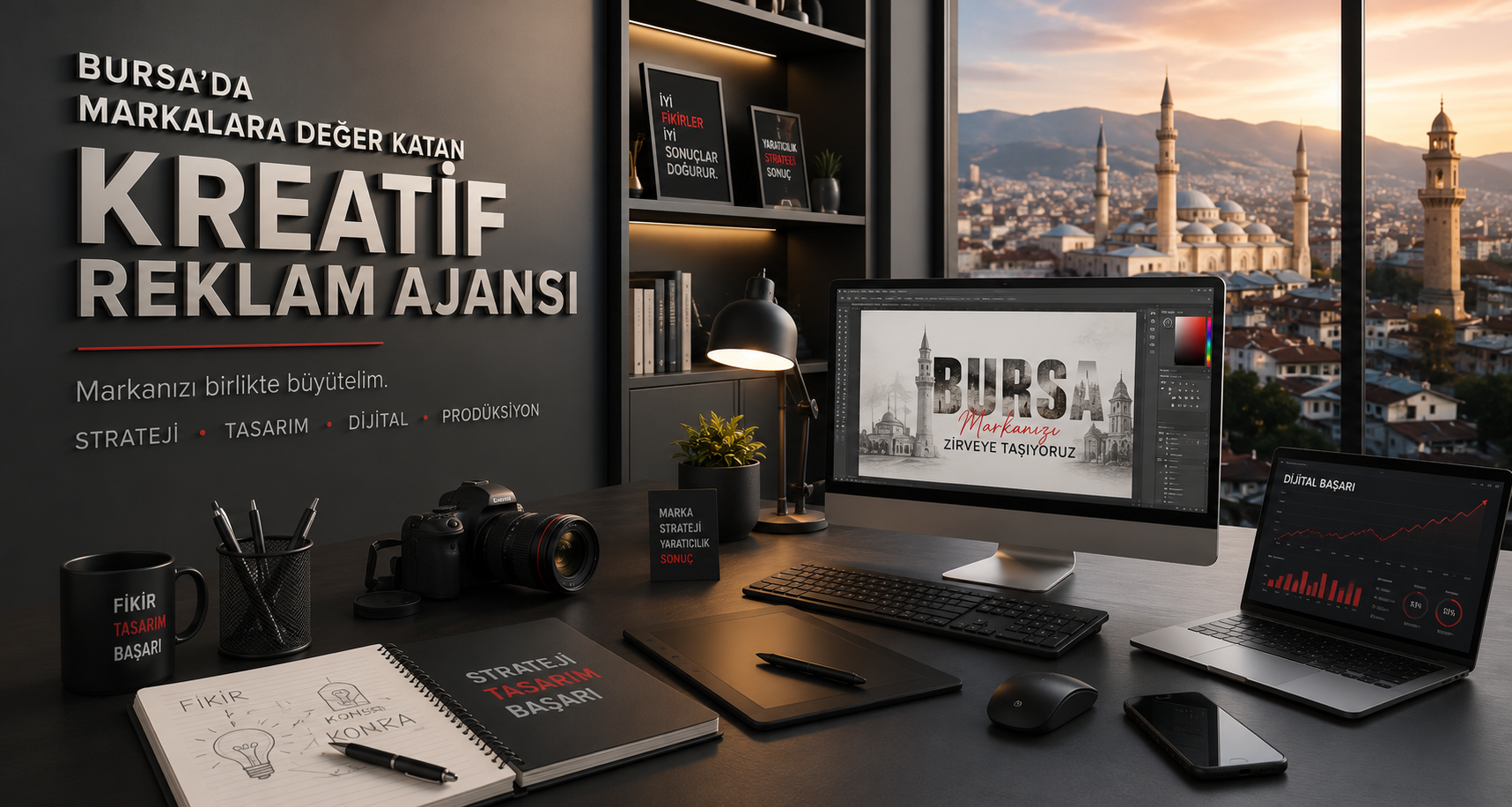 Bursa'da Markalara Değer Katan Kreatif Reklam Ajansı