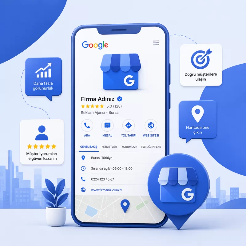 Google İşletme Profili Yönetimi