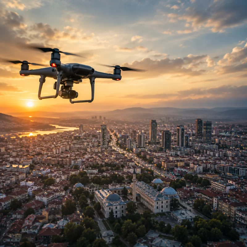 Drone Çekimi